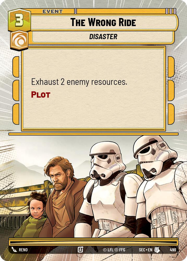 The Wrong Ride (499) (Hyperspace) (499) [Secrets of Power]