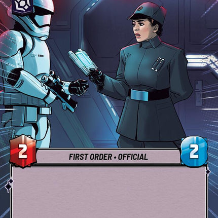 Supreme Council Aide (501) (Hyperspace) (501) [Secrets of Power]