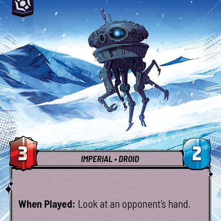 Viper Probe Droid (503) (Hyperspace) (503) [Secrets of Power]