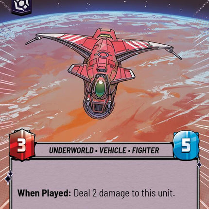 Hutt Cartel Starfighter (504) (Hyperspace) (504) [Secrets of Power]