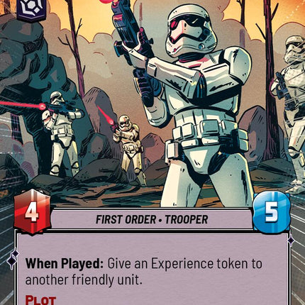 FN Trooper Corps (507) (Hyperspace) (507) [Secrets of Power]