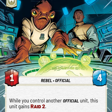 High Command Councilor (513) (Hyperspace) (513) [Secrets of Power]
