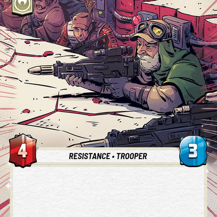 Crait Veteran (515) (Hyperspace) (515) [Secrets of Power]