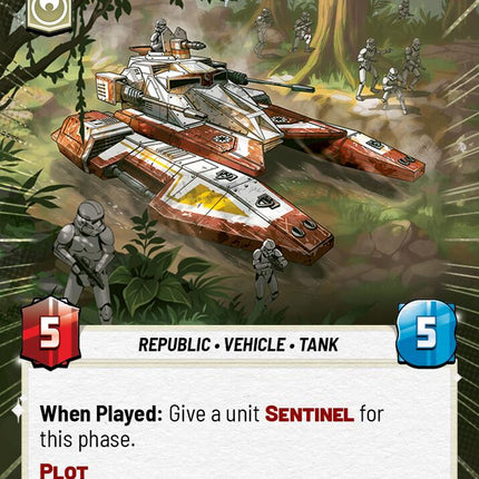 Remote Escort Tank (519) (Hyperspace) (519) [Secrets of Power]