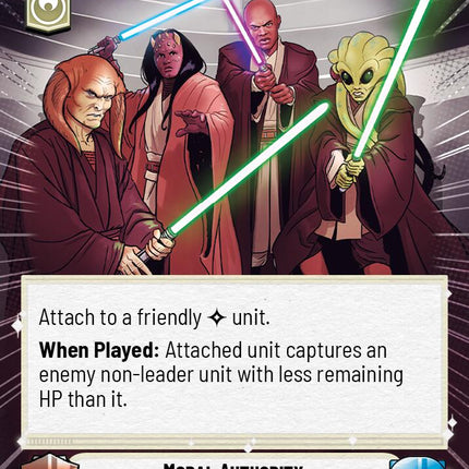 Moral Authority (520) (Hyperspace) (520) [Secrets of Power]