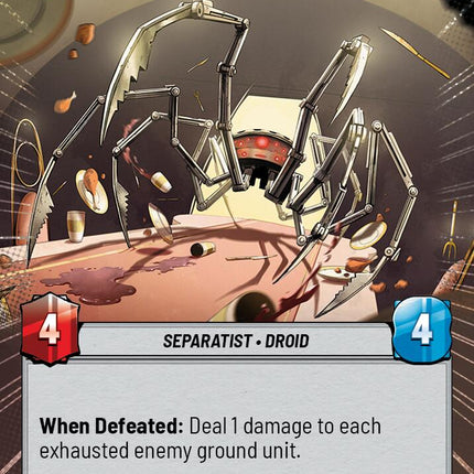 Assassin Probe (527) (Hyperspace) (527) [Secrets of Power]