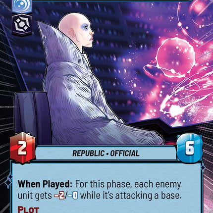 Sly Moore - Witness to Power (Hyperspace Foil) (789) (789) [Secrets of Power]