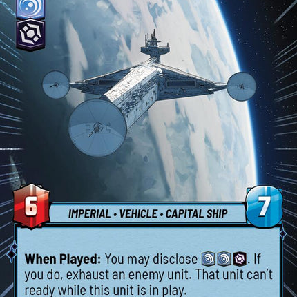 Cantwell Arrestor Cruiser (793) (Hyperspace Foil) (793) [Secrets of Power]