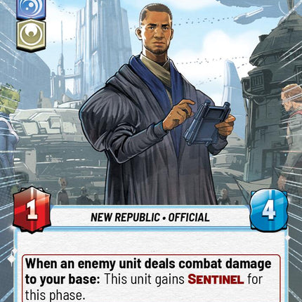 Populist Advisor (797) (Hyperspace Foil) (797) [Secrets of Power]