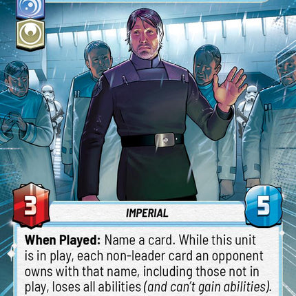 Galen Erso - You'll Never Win (Hyperspace Foil) (802) (802) [Secrets of Power]