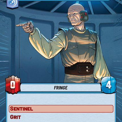 Lobot - Cloud City Coordinator (Hyperspace Foil) (813) (813) [Secrets of Power]