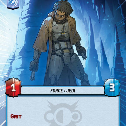 Lost Jedi (814) (Hyperspace Foil) (814) [Secrets of Power]