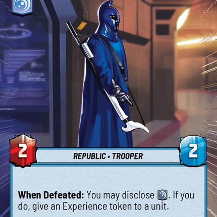 Senate Warden (815) (Hyperspace Foil) (815) [Secrets of Power]
