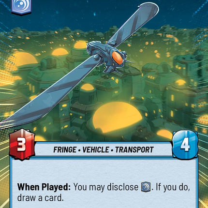 Bardottan Ornithopter (817) (Hyperspace Foil) (817) [Secrets of Power]