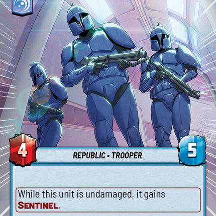 Rotunda Senate Guards (818) (Hyperspace Foil) (818) [Secrets of Power]