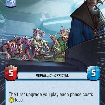 Congress of Malastare (819) (Hyperspace Foil) (819) [Secrets of Power]