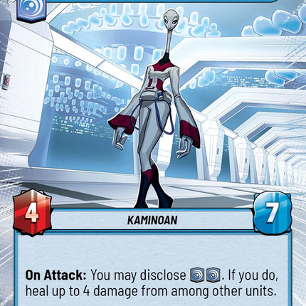 Nala Se - Chief Medical Scientist (Hyperspace Foil) (820) (820) [Secrets of Power]