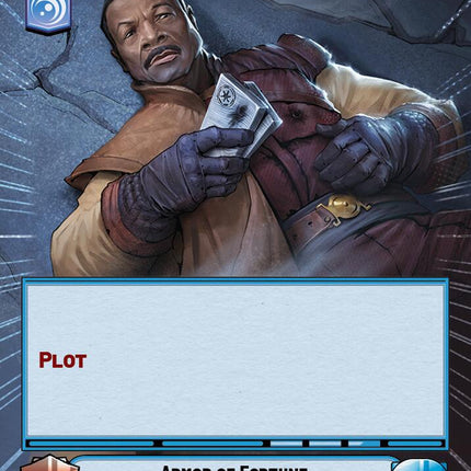 Armor of Fortune (826) (Hyperspace Foil) (826) [Secrets of Power]