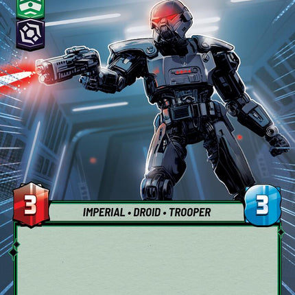 Imperial Dark Trooper (836) (Hyperspace Foil) (836) [Secrets of Power]