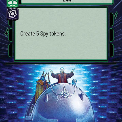 I Am the Senate (848) (Hyperspace Foil) (848) [Secrets of Power]
