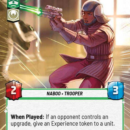 Theed Security (851) (Hyperspace Foil) (851) [Secrets of Power]