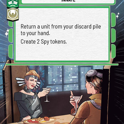 Renewed Friendship (861) (Hyperspace Foil) (861) [Secrets of Power]