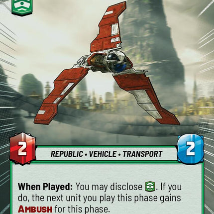 Diplomatic Envoy (865) (Hyperspace Foil) (865) [Secrets of Power]