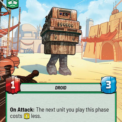 GNK Power Droid (866) (Hyperspace Foil) (866) [Secrets of Power]