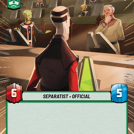 Raxian Assembly (874) (Hyperspace Foil) (874) [Secrets of Power]