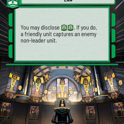Charged with Corruption (883) (Hyperspace Foil) (883) [Secrets of Power]