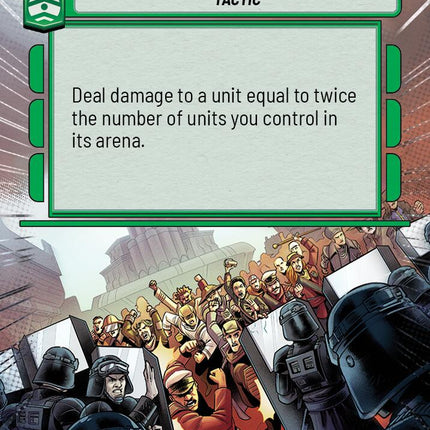 Ferrix Uprising (886) (Hyperspace Foil) (886) [Secrets of Power]