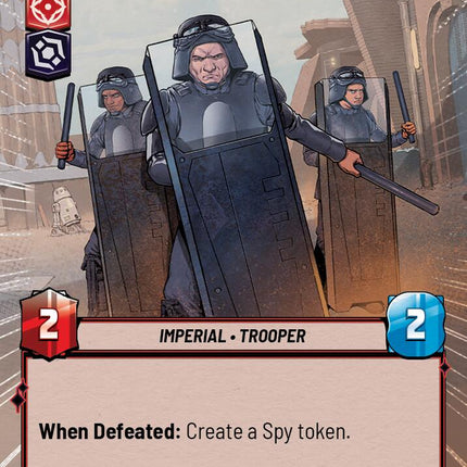 Imperial Occupier (888) (Hyperspace Foil) (888) [Secrets of Power]