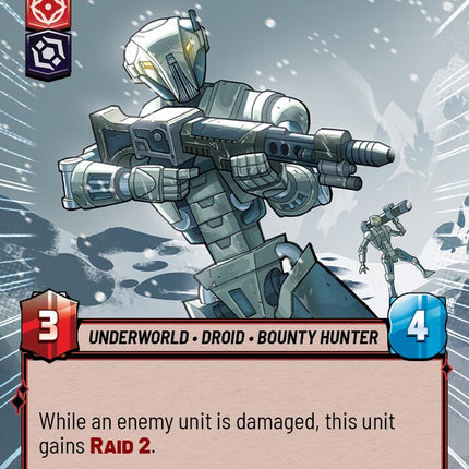 Hunting Assassin Droid (890) (Hyperspace Foil) (890) [Secrets of Power]