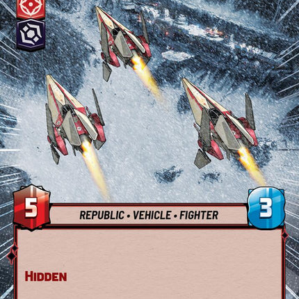 Enforcer Squadron (894) (Hyperspace Foil) (894) [Secrets of Power]