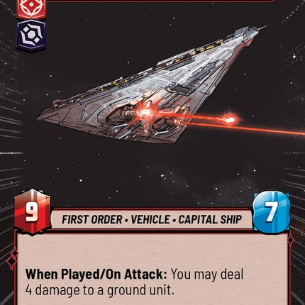 Fulminatrix - Fleet Killer (Hyperspace Foil) (898) (898) [Secrets of Power]