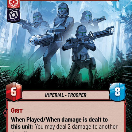 The Elite Squad - Neutralizing Insurgents (Hyperspace Foil) (899) (899) [Secrets of Power]