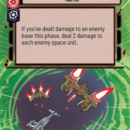 Tempest Assault (900) (Hyperspace Foil) (900) [Secrets of Power]