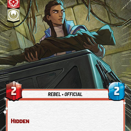 Rebellious Functionary (902) (Hyperspace Foil) (902) [Secrets of Power]