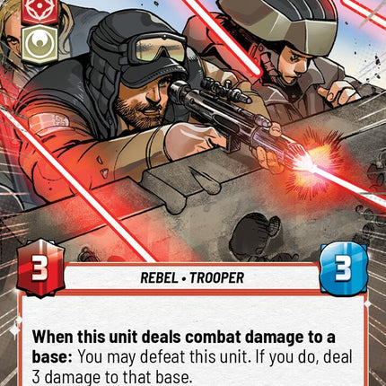 Valiant Commando (906) (Hyperspace Foil) (906) [Secrets of Power]