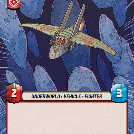 Contraband Starhopper (917) (Hyperspace Foil) (917) [Secrets of Power]