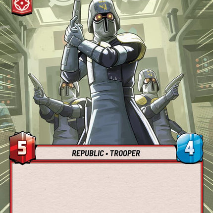 Coruscant Undercity Police (923) (Hyperspace Foil) (923) [Secrets of Power]
