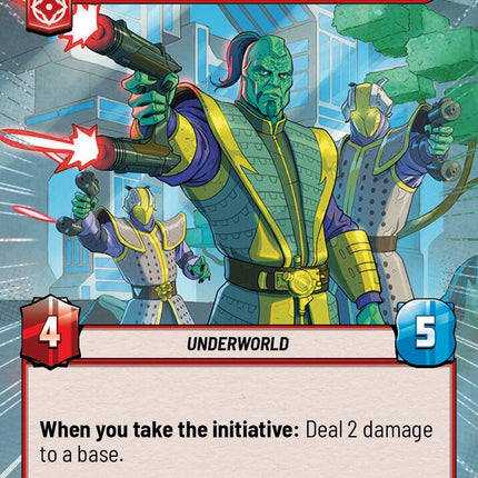 Ziton Moj - Black Sun Bully (Hyperspace Foil) (924) (924) [Secrets of Power]