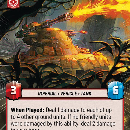 AAT Incinerator (925) (Hyperspace Foil) (925) [Secrets of Power]