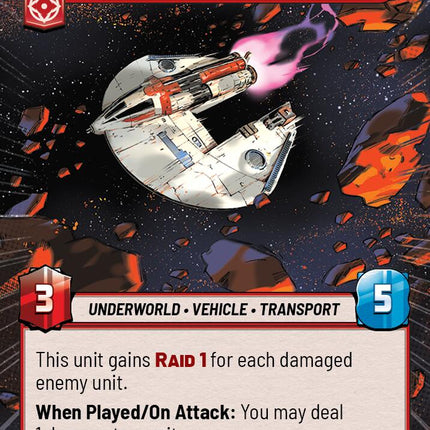 Punishing One - Takes No Prisoners (Hyperspace Foil) (927) (927) [Secrets of Power]