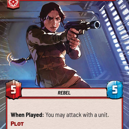 Cinta Kaz - The Struggle Comes First (Hyperspace Foil) (928) (928) [Secrets of Power]