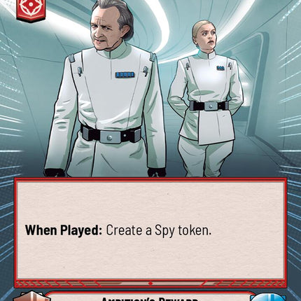 Ambition's Reward (931) (Hyperspace Foil) (931) [Secrets of Power]
