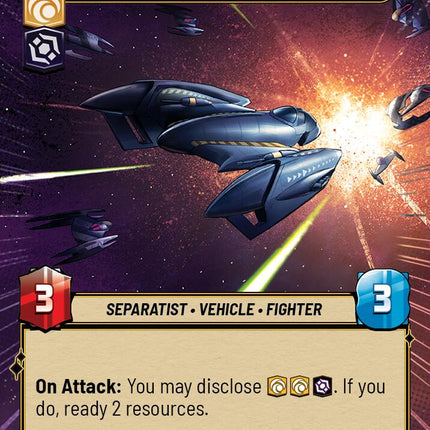 Soulless One - Swift and Agile (Hyperspace Foil) (946) (946) [Secrets of Power]