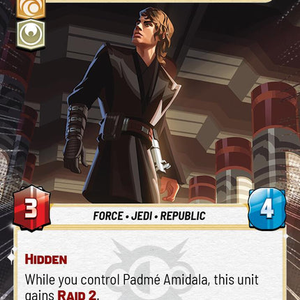 Anakin Skywalker - Secret Husband (Hyperspace Foil) (957) (957) [Secrets of Power]