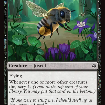 Great Fierce Bee [The Hobbit]
