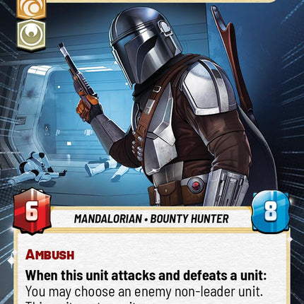 The Mandalorian - Cleaning up Nevarro (Hyperspace Foil) (965) (965) [Secrets of Power]